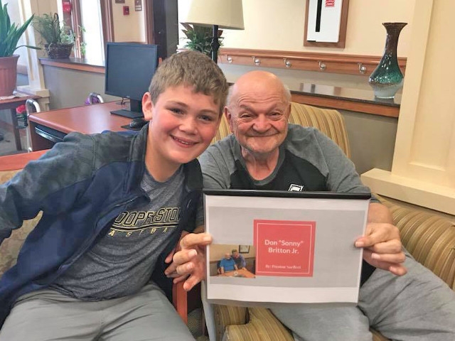 OMS Students Share Life Stories as “Once Upon A Time” Project Concludes
