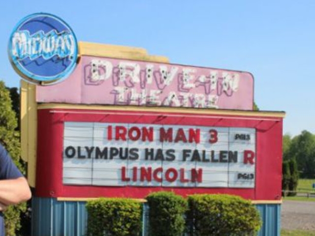 Midway Drive-In Schedule Weekend of Jun 18 - Jun 20