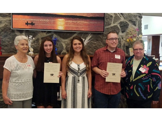 Oswego County Retired Teachers Association Awards 2019 Scholarships