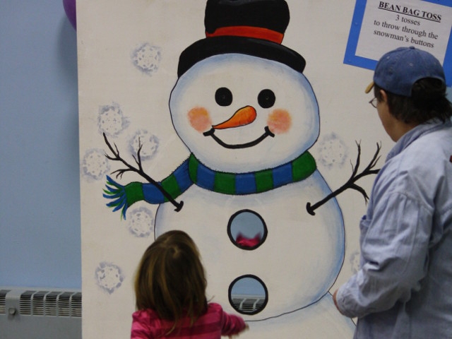 Ninth Annual Snow Day Plans 'Frozen' Theme