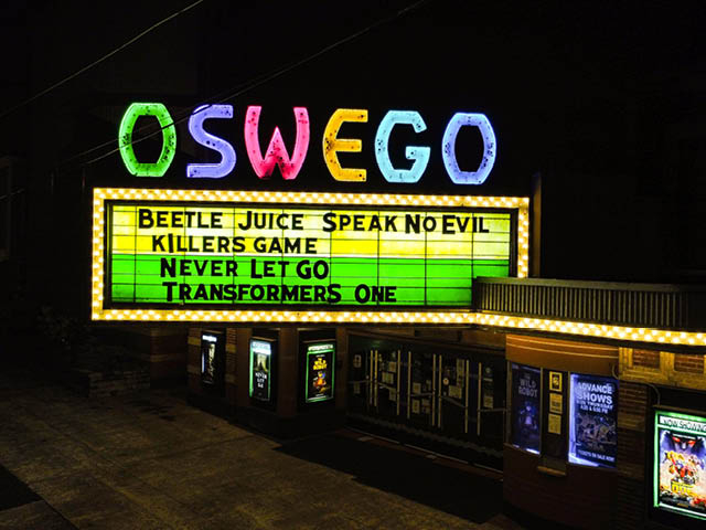 Oswego Cinema 7  1/10/2025 - 1/16/2025