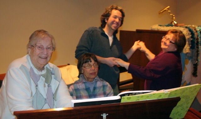 Lenten Lunch At Church Of The Resurrection Is Something To Sing About! 