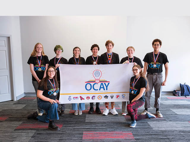 OCAY League competition brings the five senses to life for Oswego County students