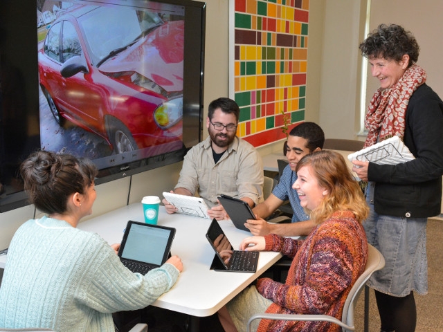 Oswego's Leigh Wilson named SUNY Distinguished Service Professor