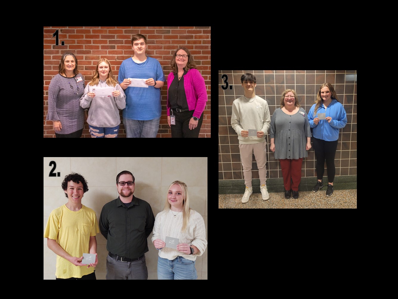 Fulton Savings Bank Sponsors Students of the Month
