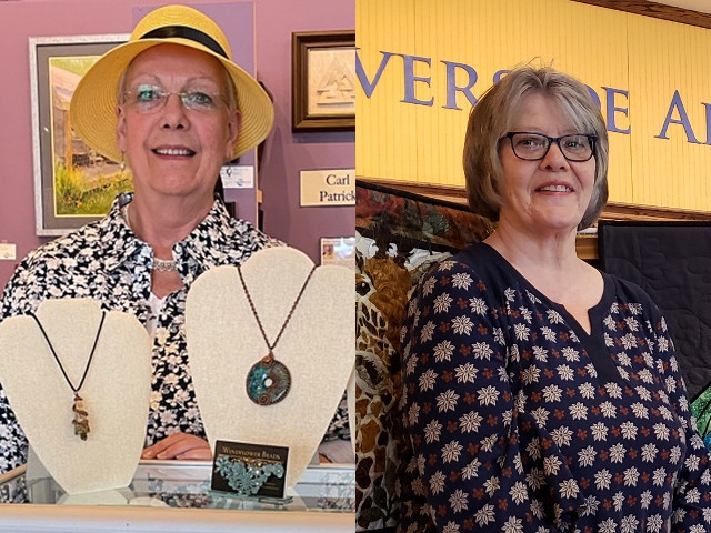 Riverside Artisans Welcomes Two New Members