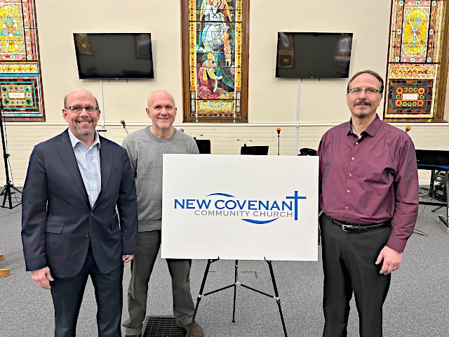 New Covenant Community Church Unveils New Branding and Logo