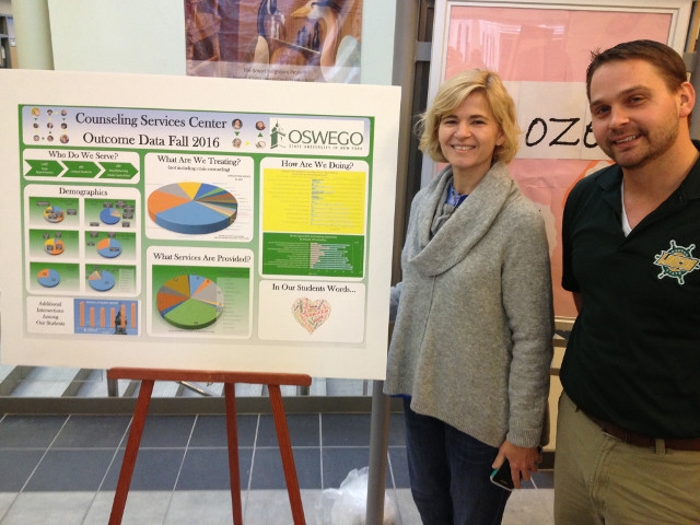 SUNY Oswego Division Honored for Using Data to Improve Student Experiences