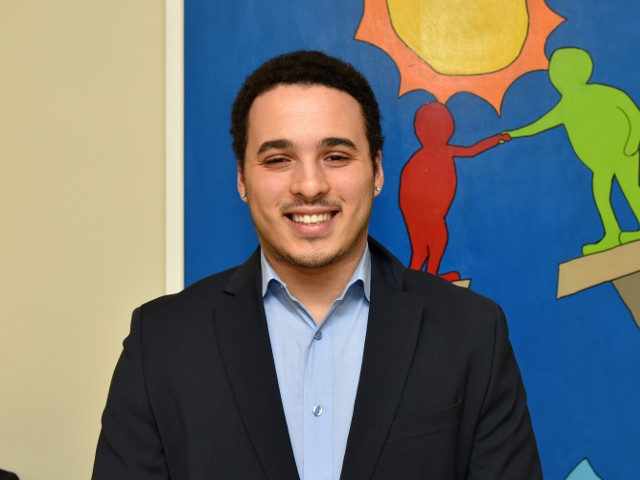 Newman Fellow Ariel Gutman-Gates Carries On Family Tradition Of Service