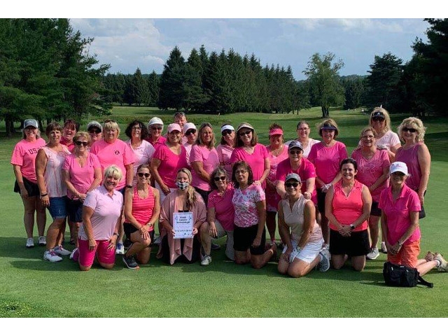 Stone Creek Golf Club Tuesday Night Women’s League Supports OCO's Cancer Services Program