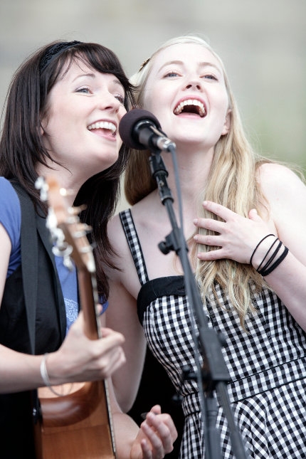 Award-winning Canadian pop-folk duo, Dala, performs at The Oswego Music Hall, April 6