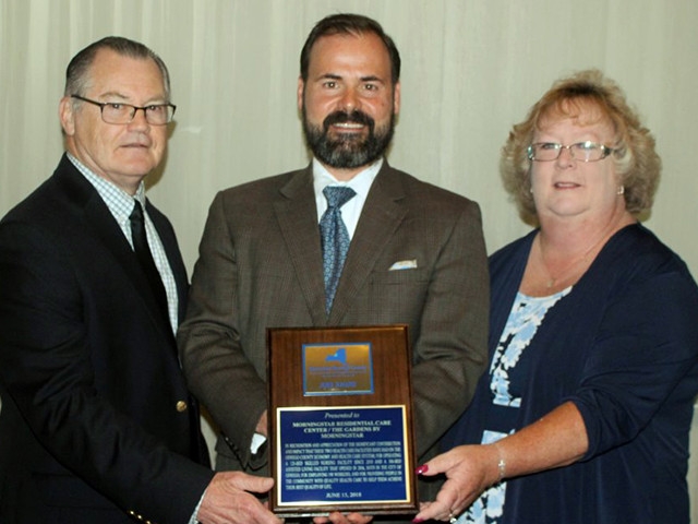 Operation Oswego County Presents 2018 Jobs Award to Morningstar and The Gardens