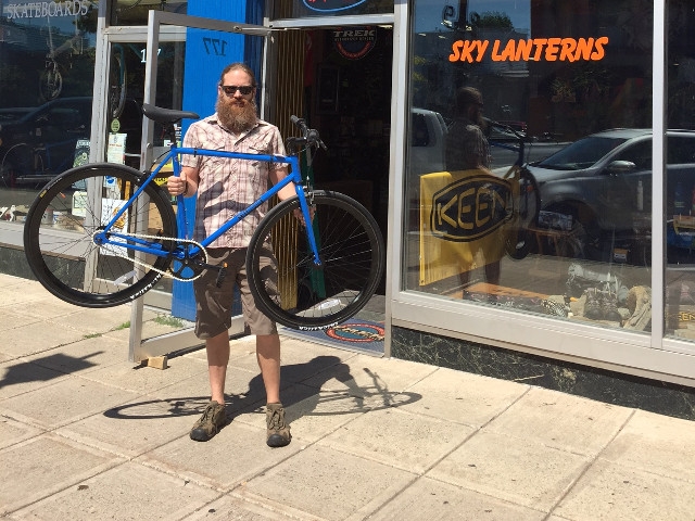 Murdock’s Bicycles Donates Bike for Harborfest Volunteer Giveaway