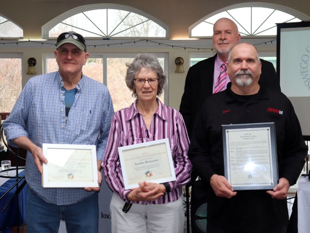 OCO Recognizes Its Volunteers