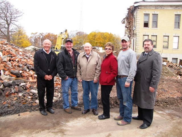 Committee Looks at Options for Old County Jail Property