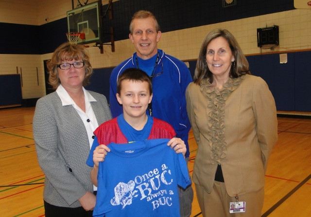 OMS Student Staff Recognized for Kindness