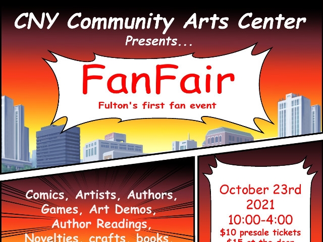 Fulton’s First Fan Fair Scheduled for Oct 23