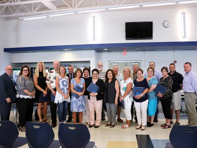 Oswego City School District Honors 2018 Retirees