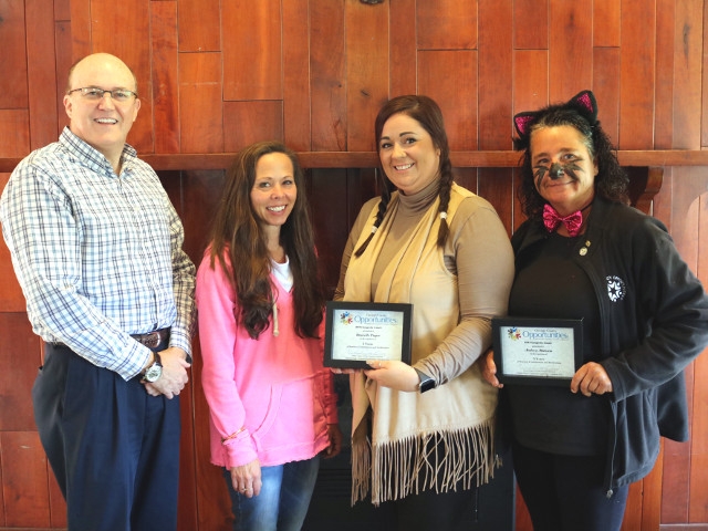 OCO Presents October 2018 5-Year Longevity Awards
