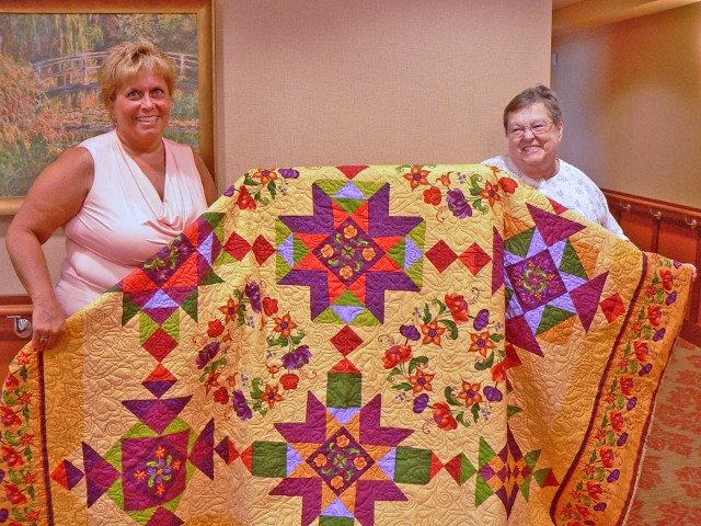 St. Francis Commons Quilt Raffle Winner Announced