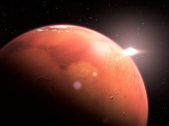 Planetarium's April 2018 Shows to Probe Mars' Closest Approach to Earth