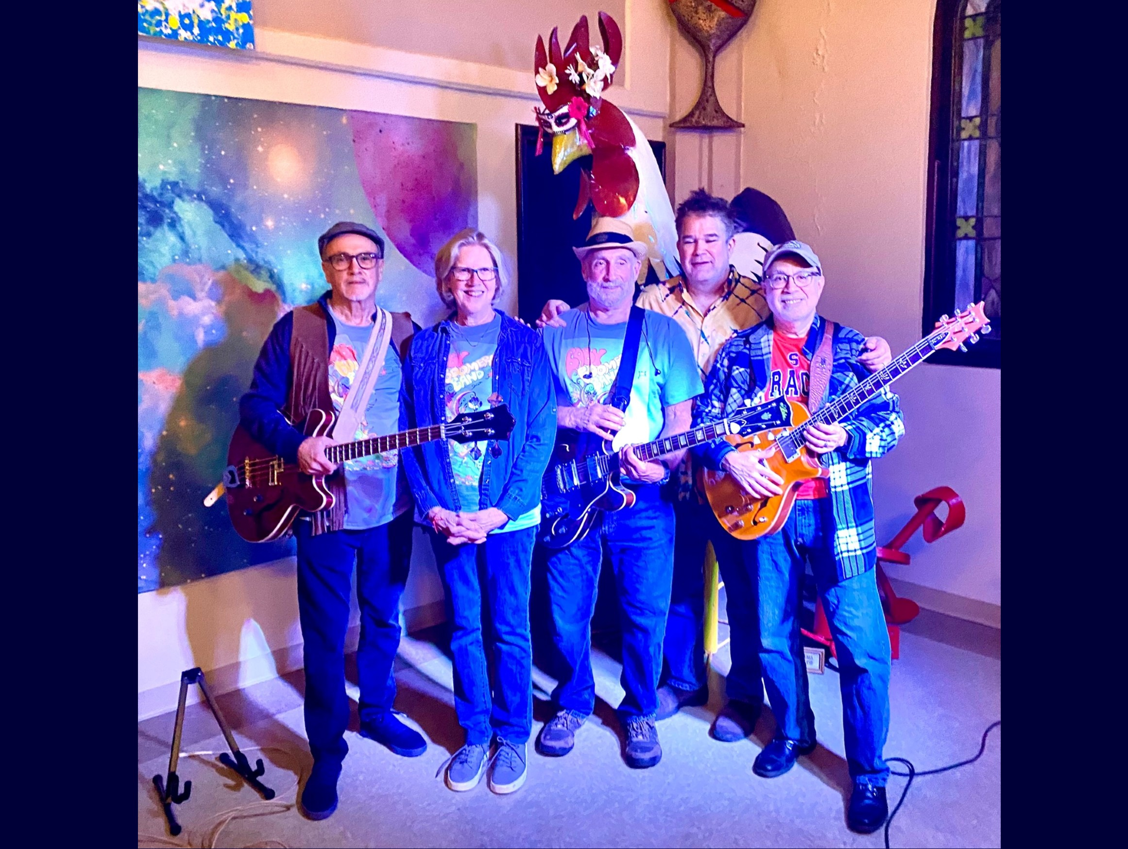 The Baby Boomers Band Returns to Brewerton Center for the Arts!