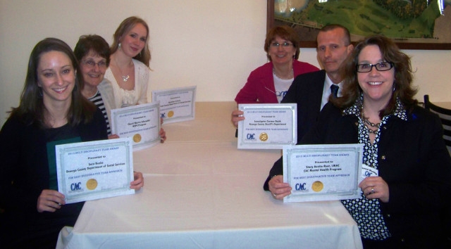CAC Multi-Disciplinary Team Unites to Combat Child Abuse