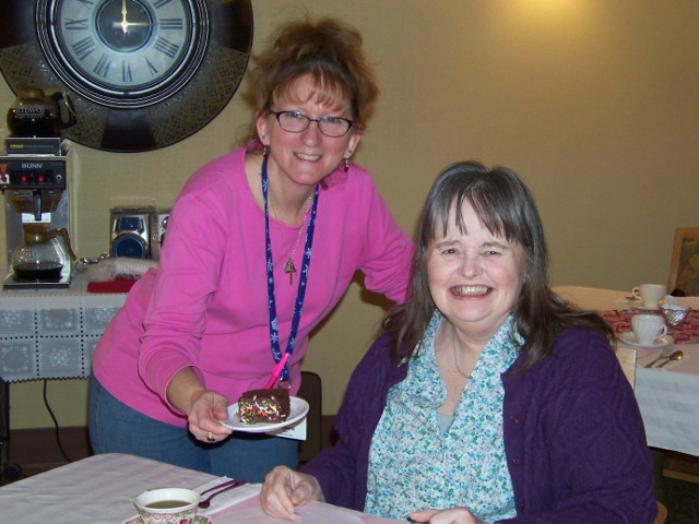Tasty Celebration at Morningstar Residential Care Center