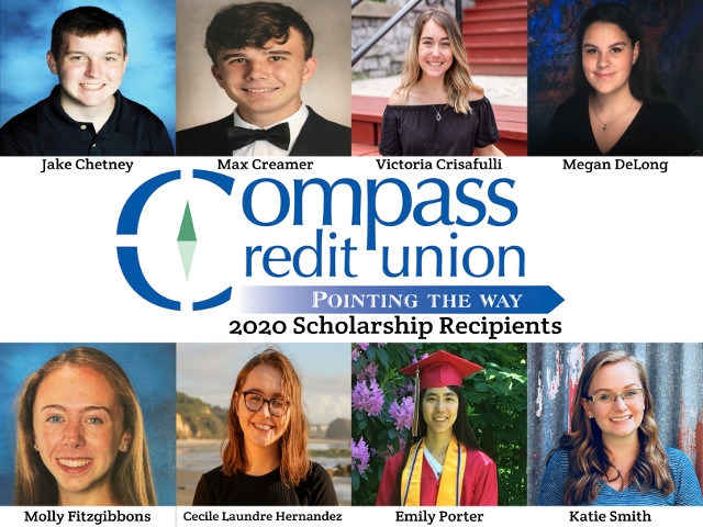 Compass Federal Credit Union Awards Scholarships in the Amount of $13,000
