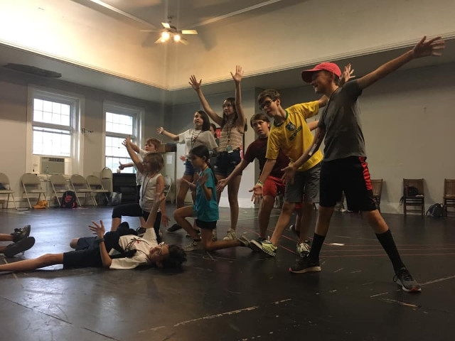 TAYA Participates in Merry Go Round Theatre's All Access Program