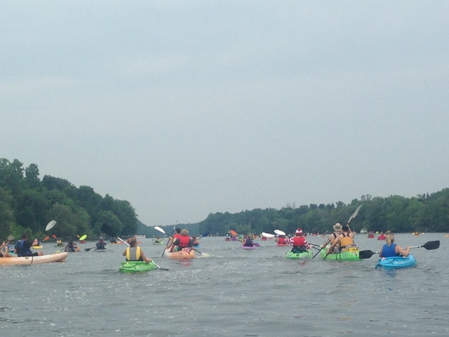 Oswego’s Paddlefest Returns for its Sixth Year
