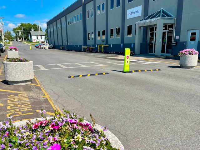 Mayor Michaels Announces $2.2M Investment by Huhtamaki in DRI Projects