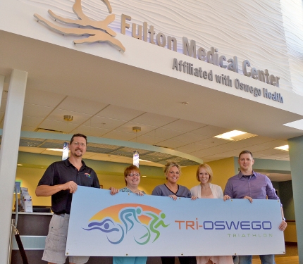 Oswego Health sponsors 2013 Tri-Oswego event