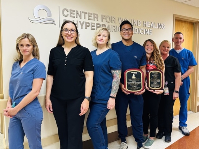 Center for Wound Healing &amp; Hyperbaric Medicine at Oswego Health Earns National Recognition