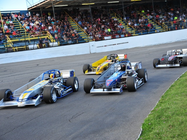 SPEED SPORT, MAVTV Cameras to Roll on Oswego Speedway’s 30th $10,000 Mr. Novelis Supermodified on Saturday