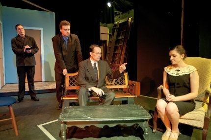 Hitchcock classic on Oswego Players’ stage