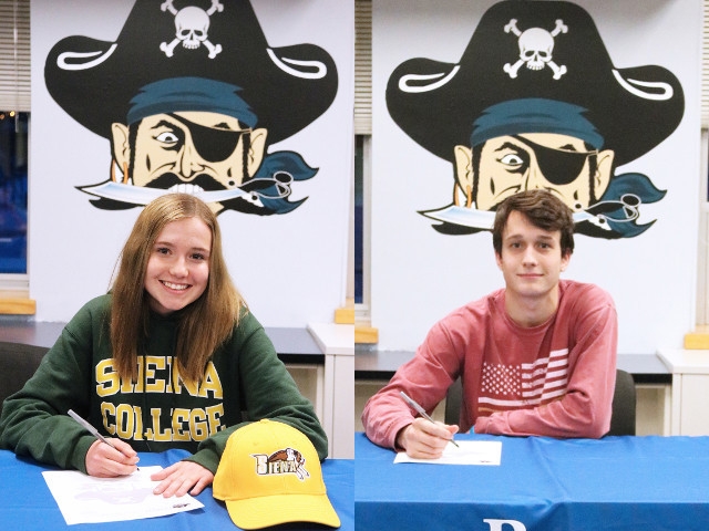 OHS Students Commit to College Athletics