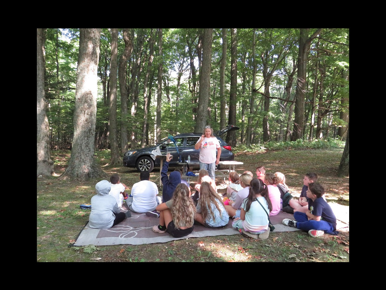Oswego County Students Learn About the Environment