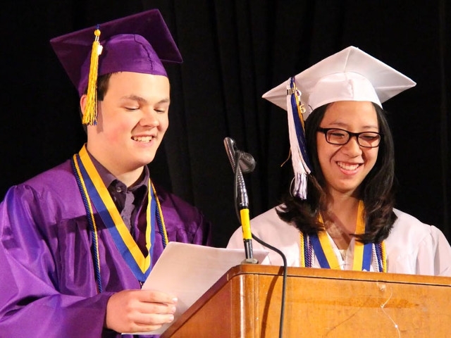 Hannibal Class of 2015’s Top 2 Graduates Are Elmira College Valedictorian, Salutatorian
