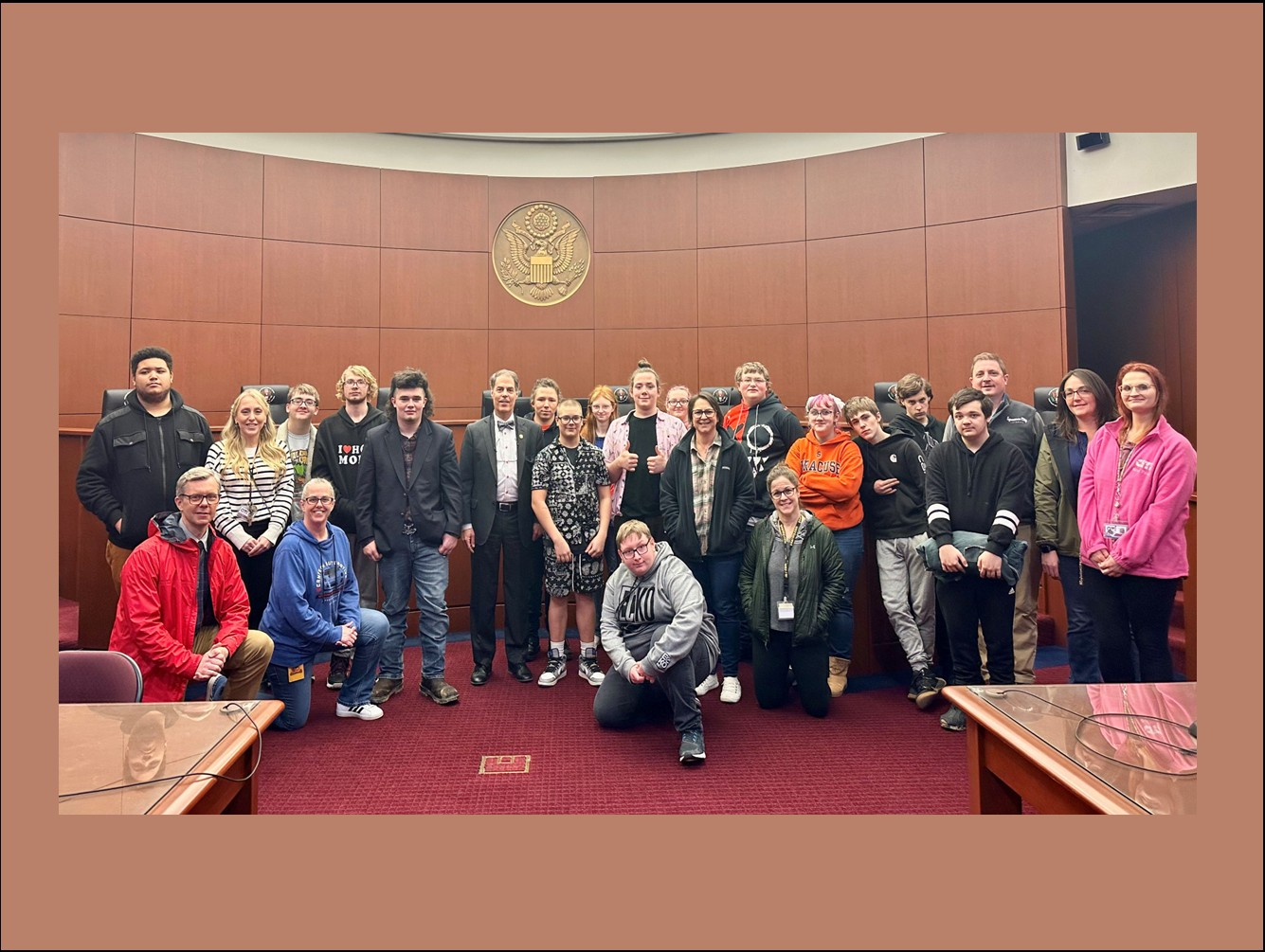 CiTi's STRIVE High School Visits Federal Courthouse in Syracuse for Educational Field Trip