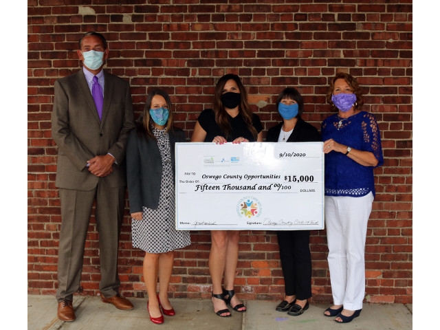 OCO Receives Grant From Oswego County COVID-19 Fund