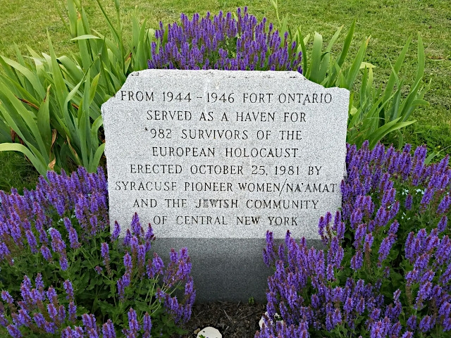 Yom HaShoah, Holocaust Remembrance Day, at Fort Ontario May 1st