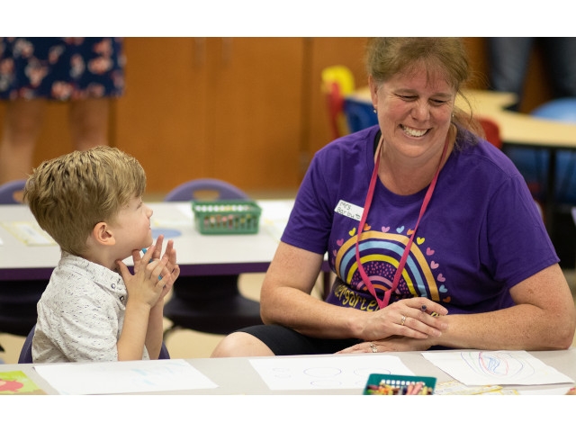 Hannibal’s UPK, Kindergartners Participate In Orientation