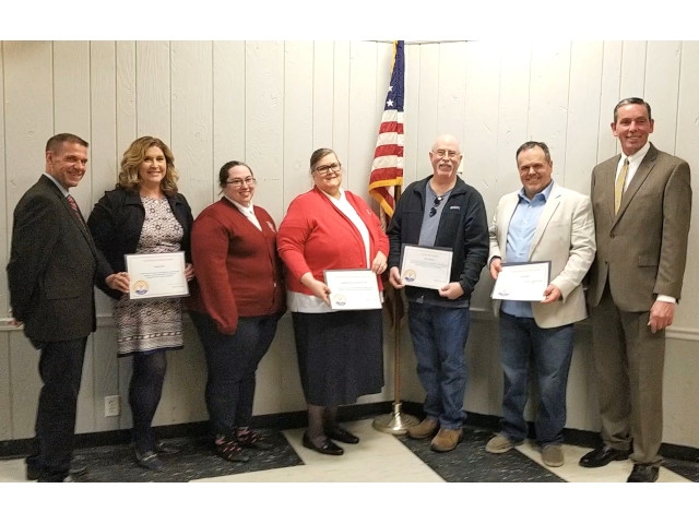 United Way Recognized Volunteers at Leadership Luncheon and Annual Meeting