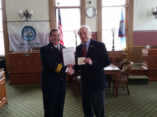 Oswego Firefighter's to Host 2015 Annual Ball