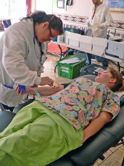 St.  Luke Adult Day Health Care hosts Red Cross blood drive