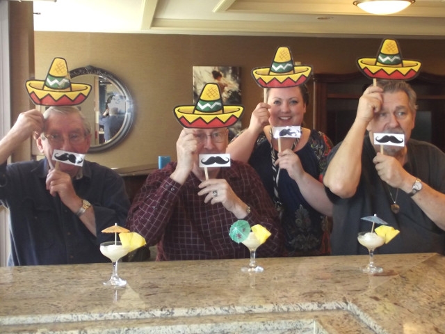 Three Amigos at The Gardens for Cinco de Mayo