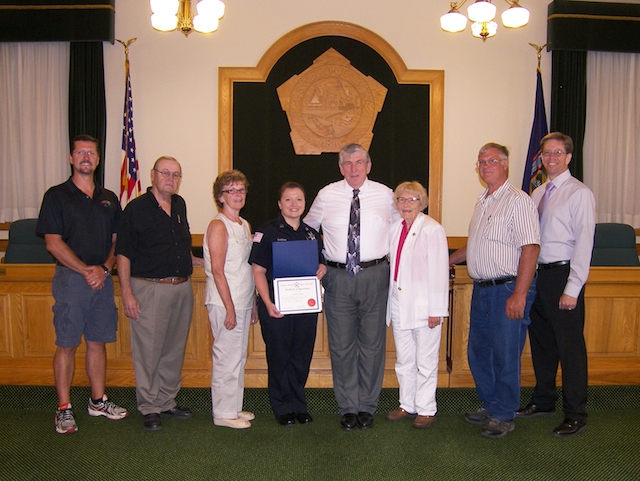 Sheriff's Department Recognizes Members