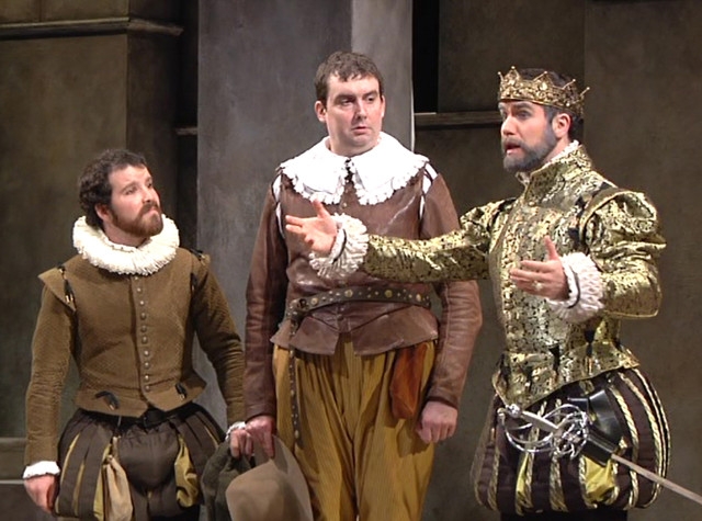 The Acting Company to Bring Hamlet Times 2 to SUNY Oswego Stage