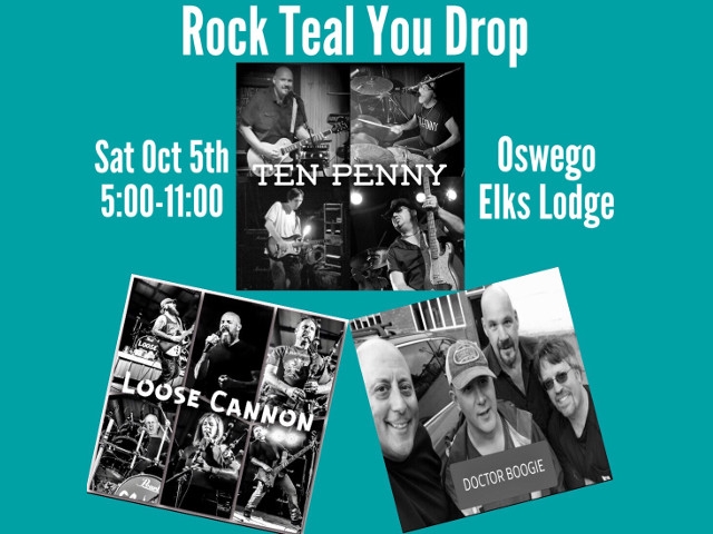 Rock Teal You Drop: Benefit for Ovarian Cancer Research